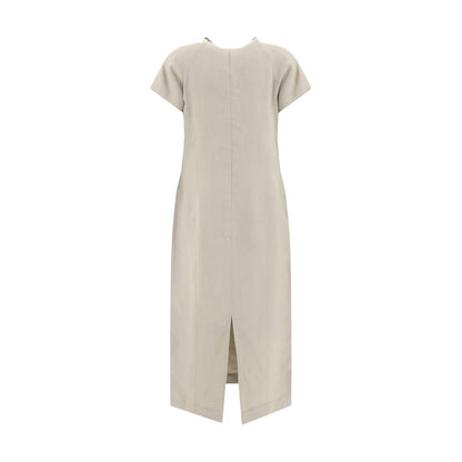 Brunello Cucinelli Linen midi Dress