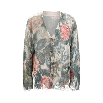 R13 Floral pattern Cardigan