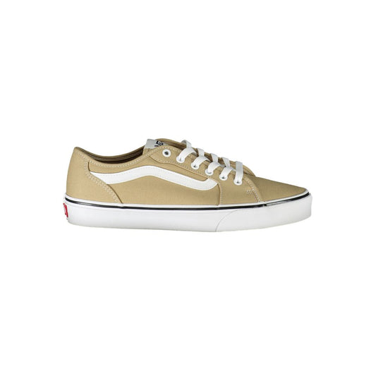 Vans Beige Polyester Sneaker