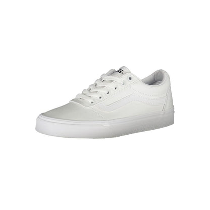 Vans White Polyester Sneaker