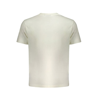 Wrangler White Cotton T-Shirt