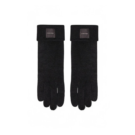 Calvin Klein Black Cashmere Glove