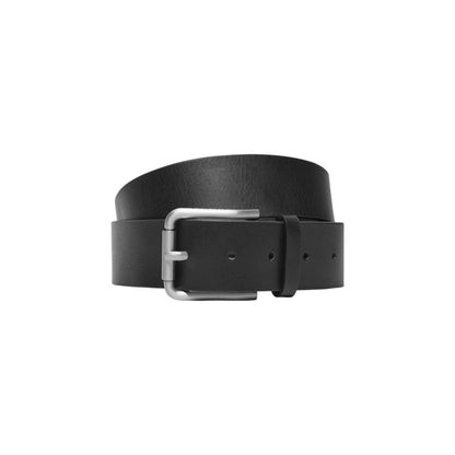 Calvin Klein Jeans Black Leather Belt