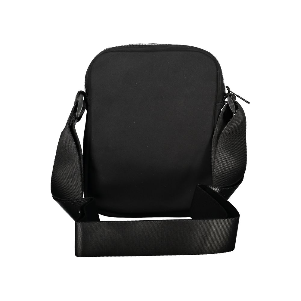 Tommy Hilfiger Black Polyester Men Shoulder Bag