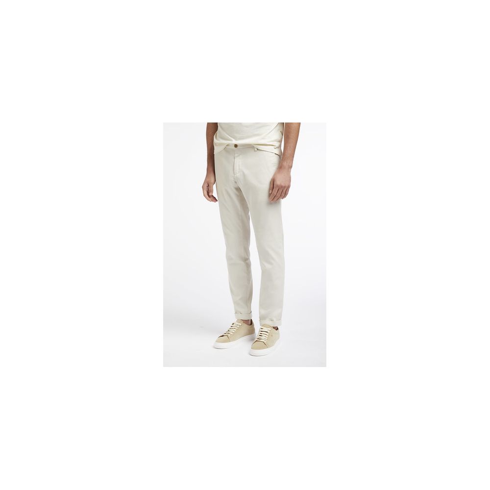 AT.P.CO Beige Cotton Jeans & Pant