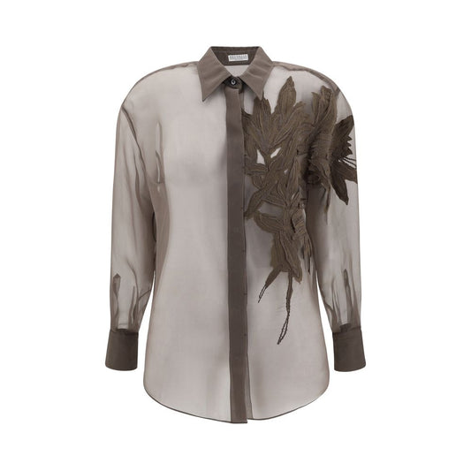 Brunello Cucinelli Silk Shirt