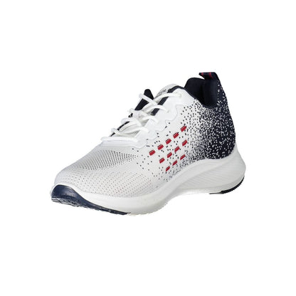 U.S. POLO ASSN. White Polyester Men Sneaker