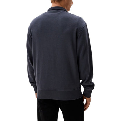 Calvin Klein Jeans Gray Cotton Rigenerato Cardigan