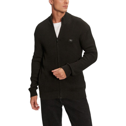 Calvin Klein Jeans Black Cotton Cardigan