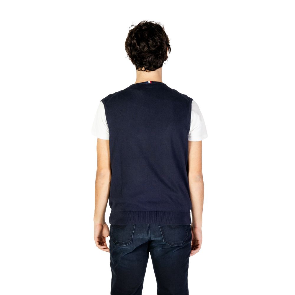 U.S. POLO ASSN. Blue Cotton Vest