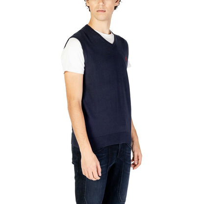 U.S. POLO ASSN. Blue Cotton Vest