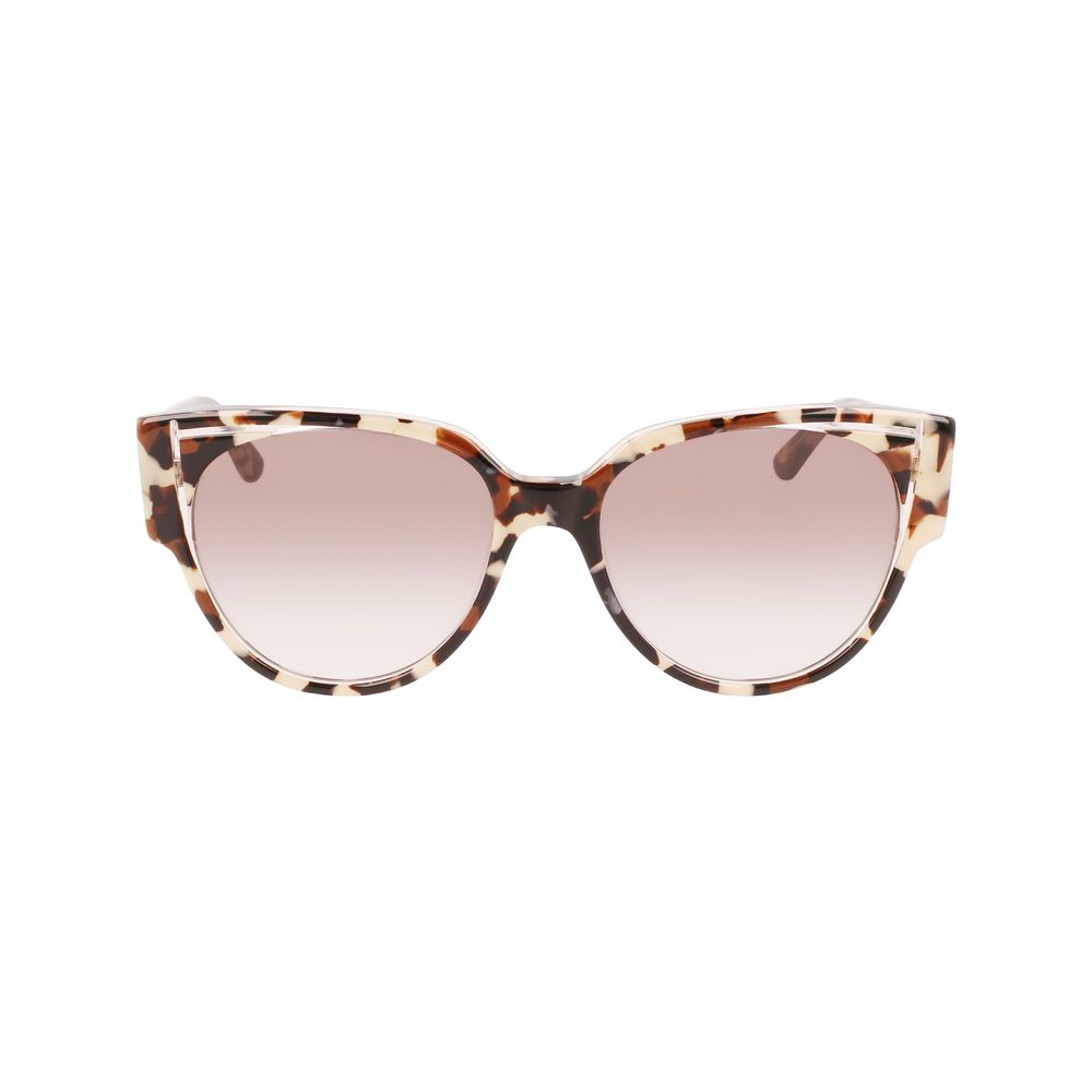 Karl Lagerfeld Brown Acetate Sunglasses