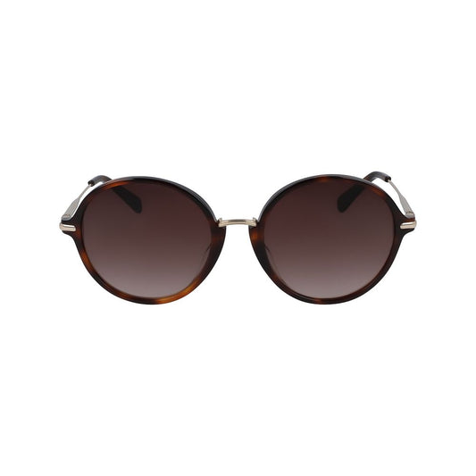 Longchamp Brown Acetate Sunglasses