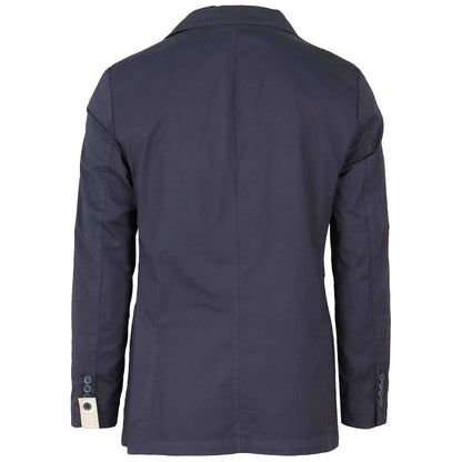 AT.P.CO Blue Cotton Women Blazer