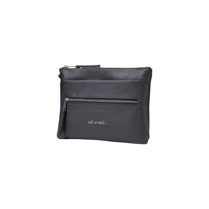 Antony Morato Black Polyethylene Messenger Bag