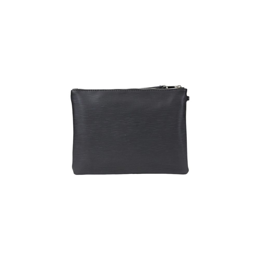 Antony Morato Black Polyethylene Messenger Bag