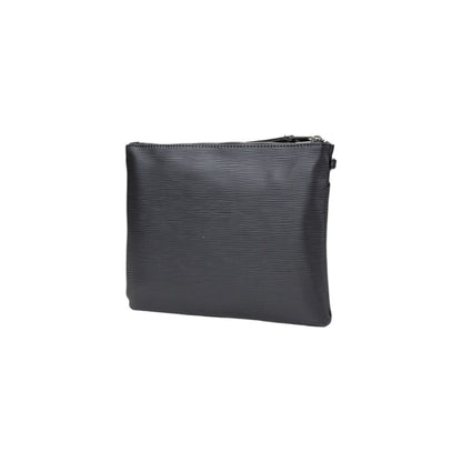 Antony Morato Black Polyethylene Messenger Bag