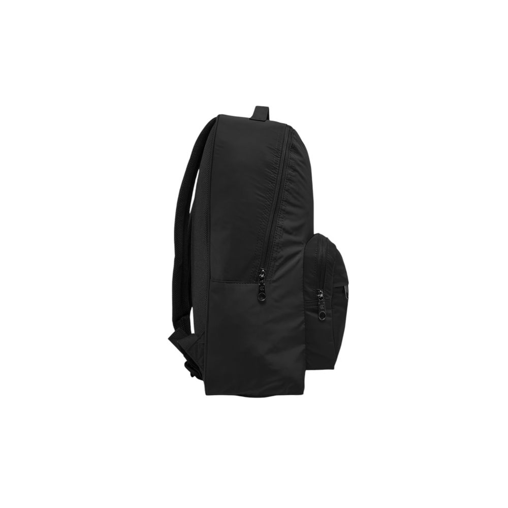 Calvin Klein Jeans Black Recycled Polyester Backpack