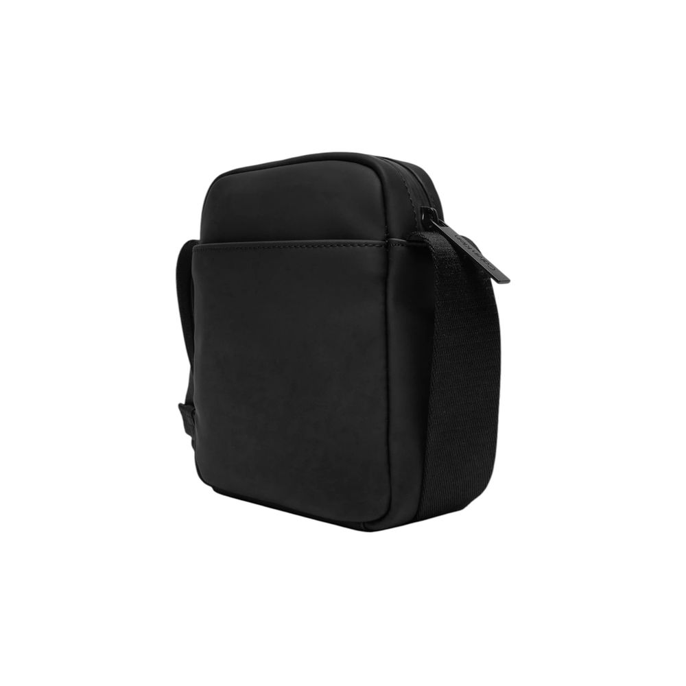 Calvin Klein Black Polyethylene Messenger Bag