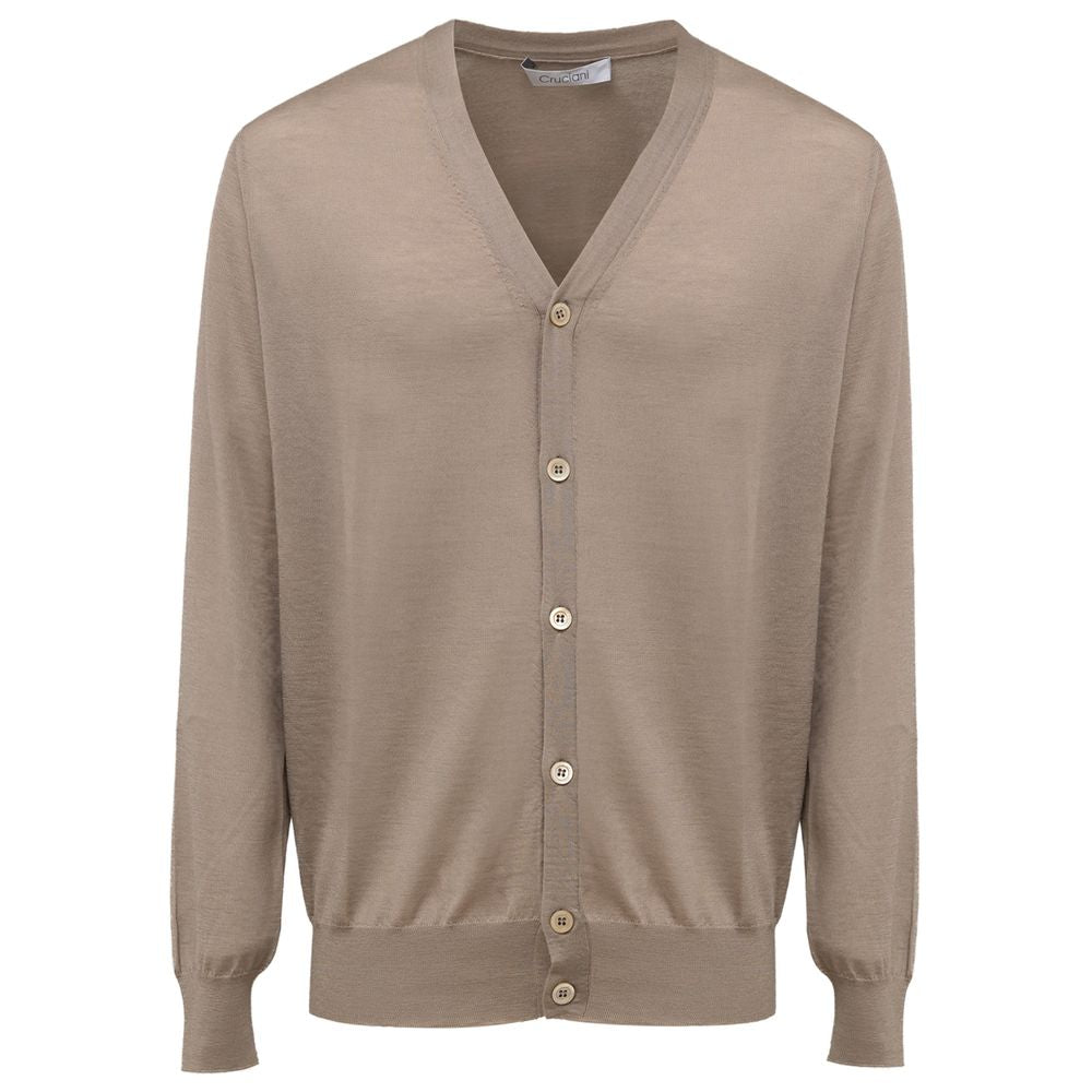 Cruciani Beige Cashemere Cardigan