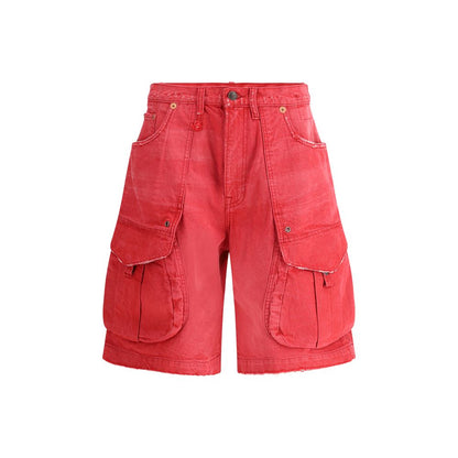 R13 Bermuda cargo Shorts