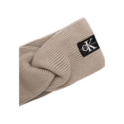 Calvin Klein Jeans Beige Cotton Hat