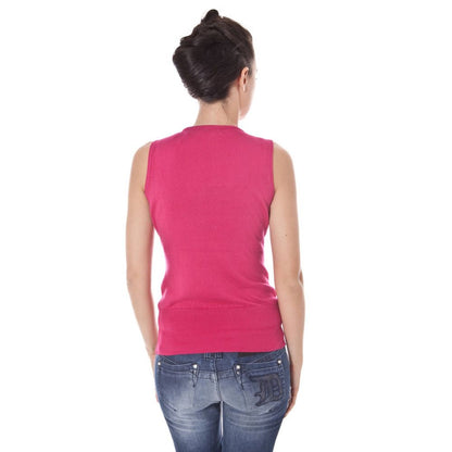 Datch Pink Cotton Vest