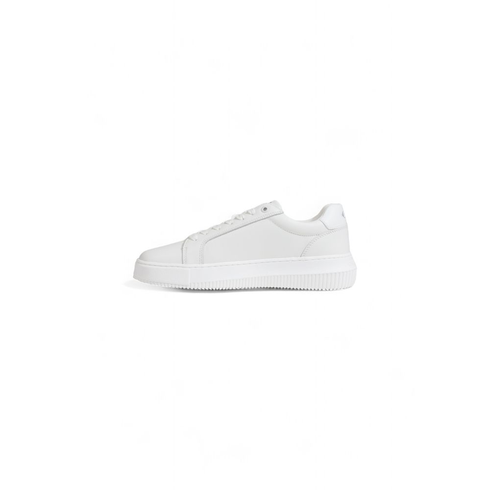 Calvin Klein White Leather Casual