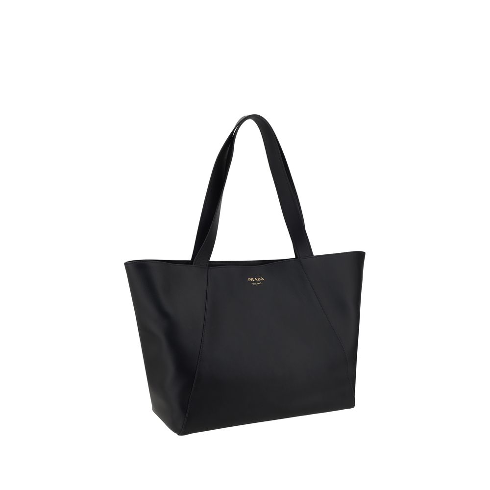 Prada Leather Tote Bag