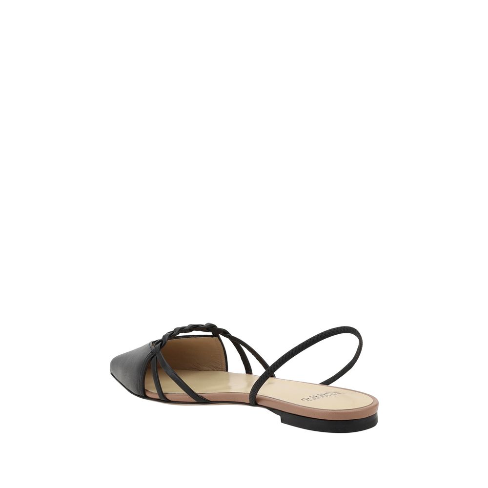 Francesco Russo Slingback Sandals