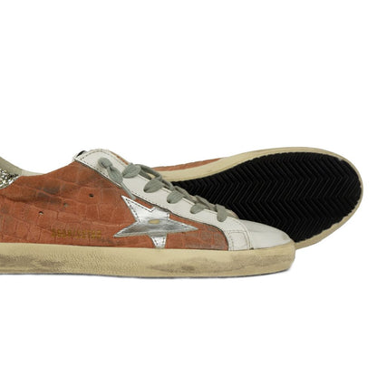 Golden Goose Pink Leather Sneaker