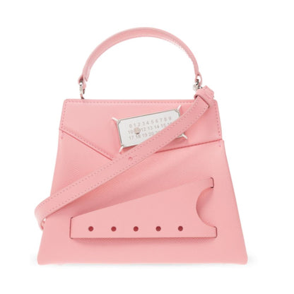 Maison Margiela Pink Leather Crossbody Bag