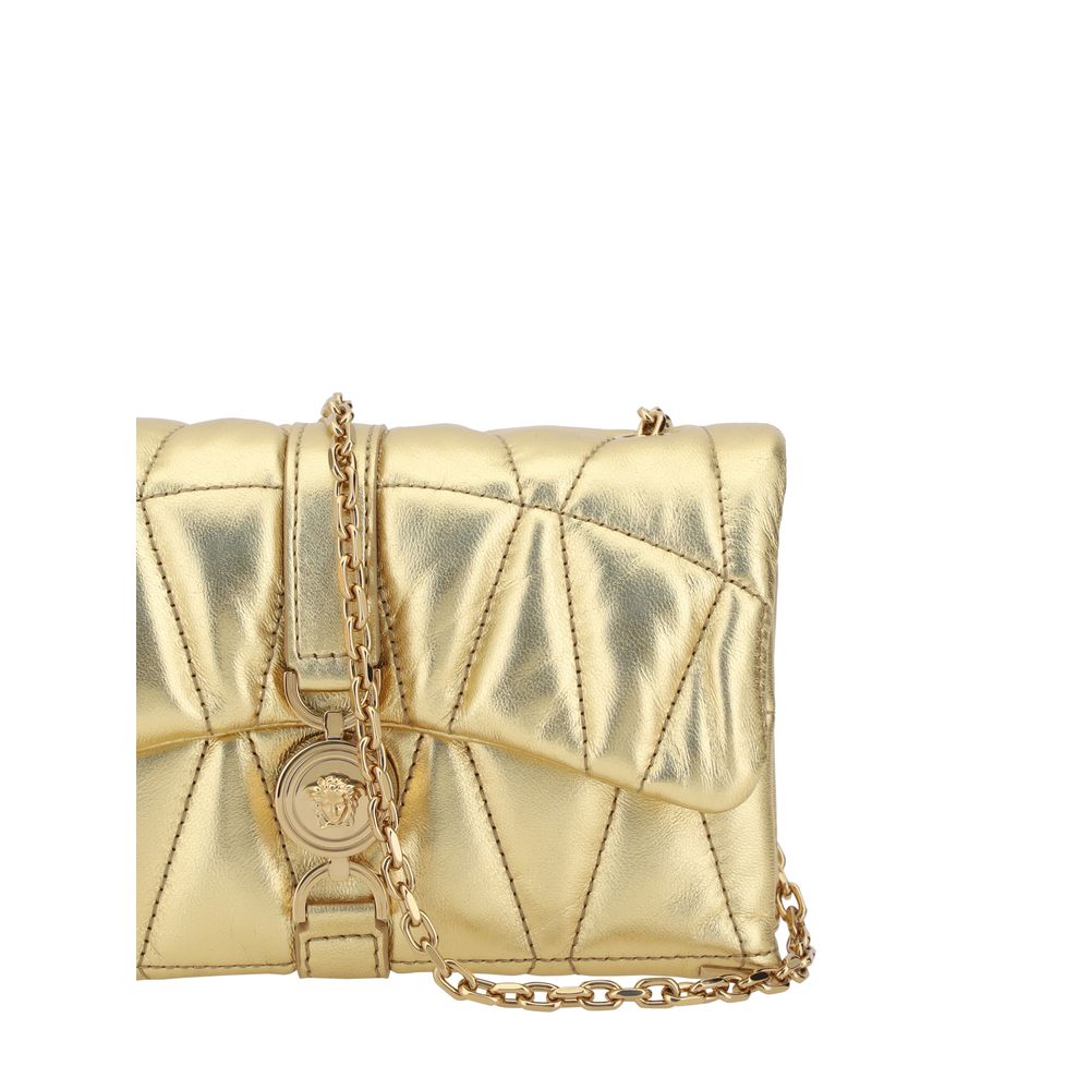 Versace Lambskin Kleio Mini Shoulder Bag