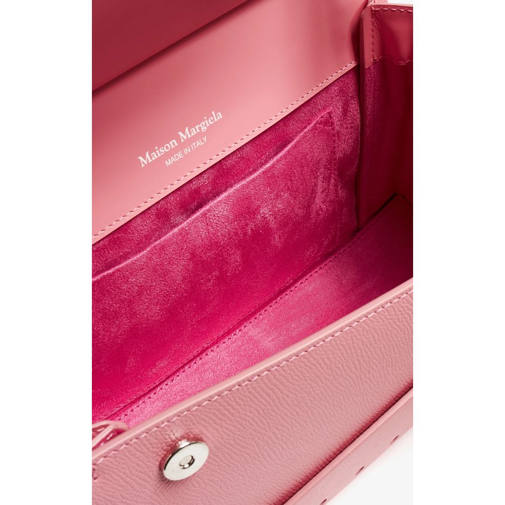 Maison Margiela Pink Leather Crossbody Bag