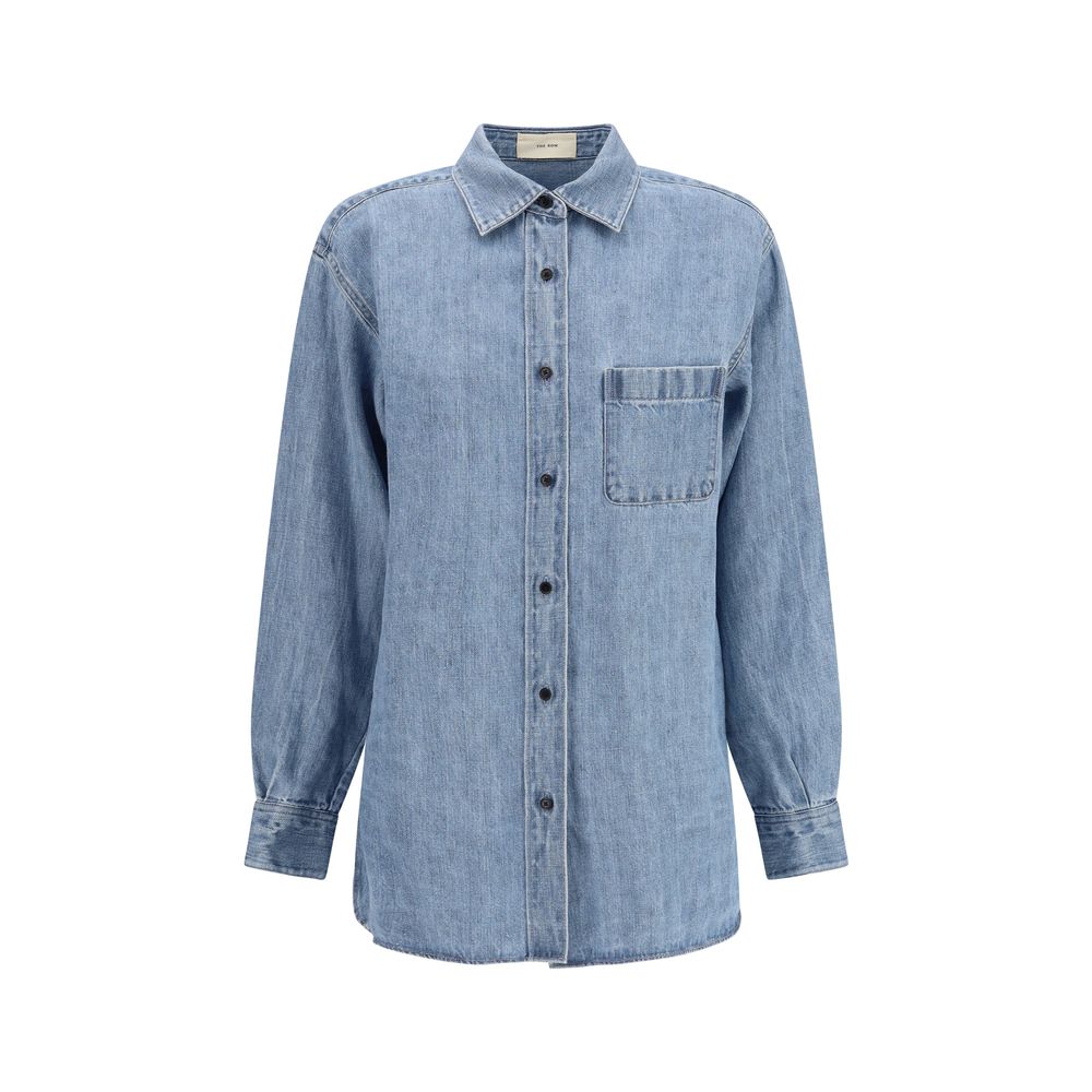 The Row Nesson denim Shirt