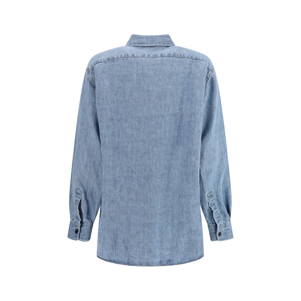 The Row Nesson denim Shirt