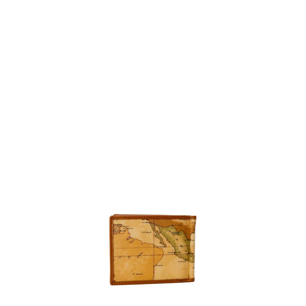 Alviero Martini Prima Classe Brown Polyester Wallet