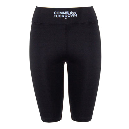 Comme Des Fuckdown Black Polyester Jeans & Pant