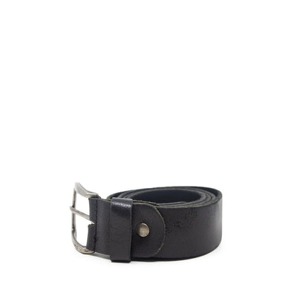 Jack Jones Black Leather Belt