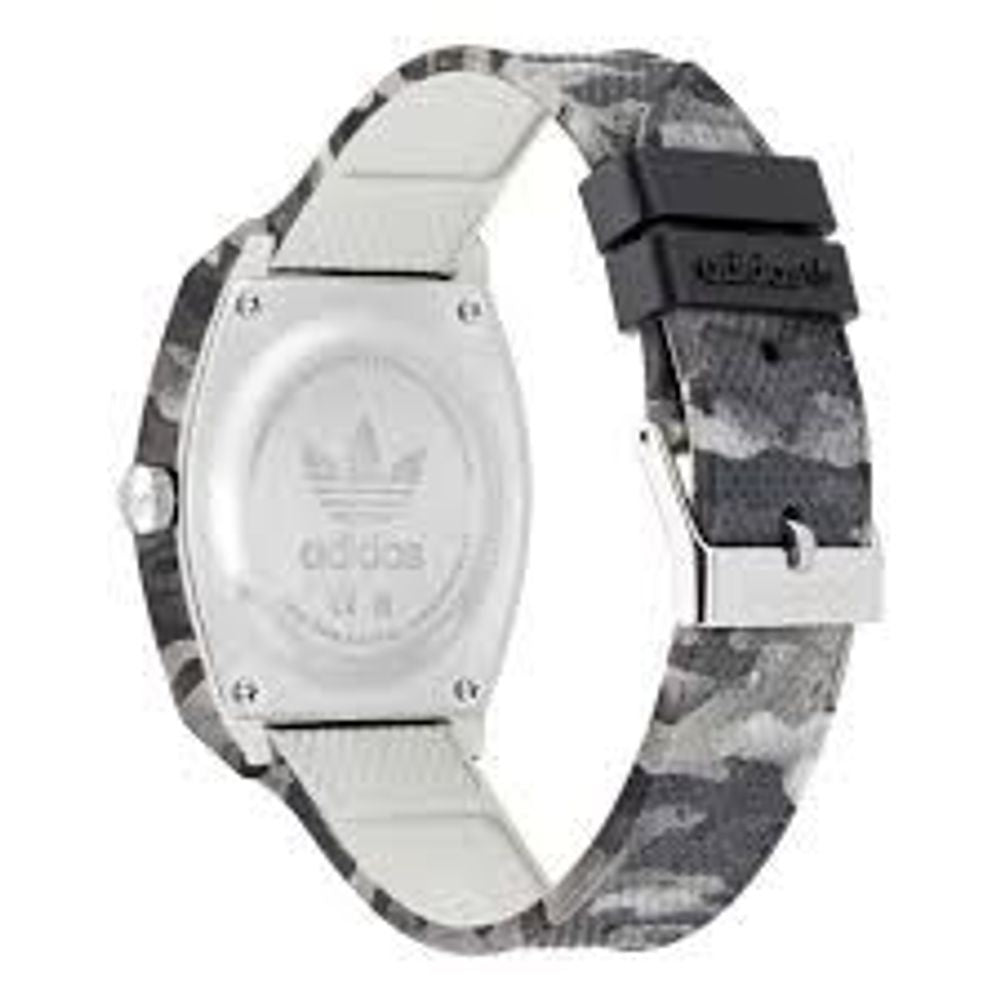 Adidas Multicolor Silicone Watch