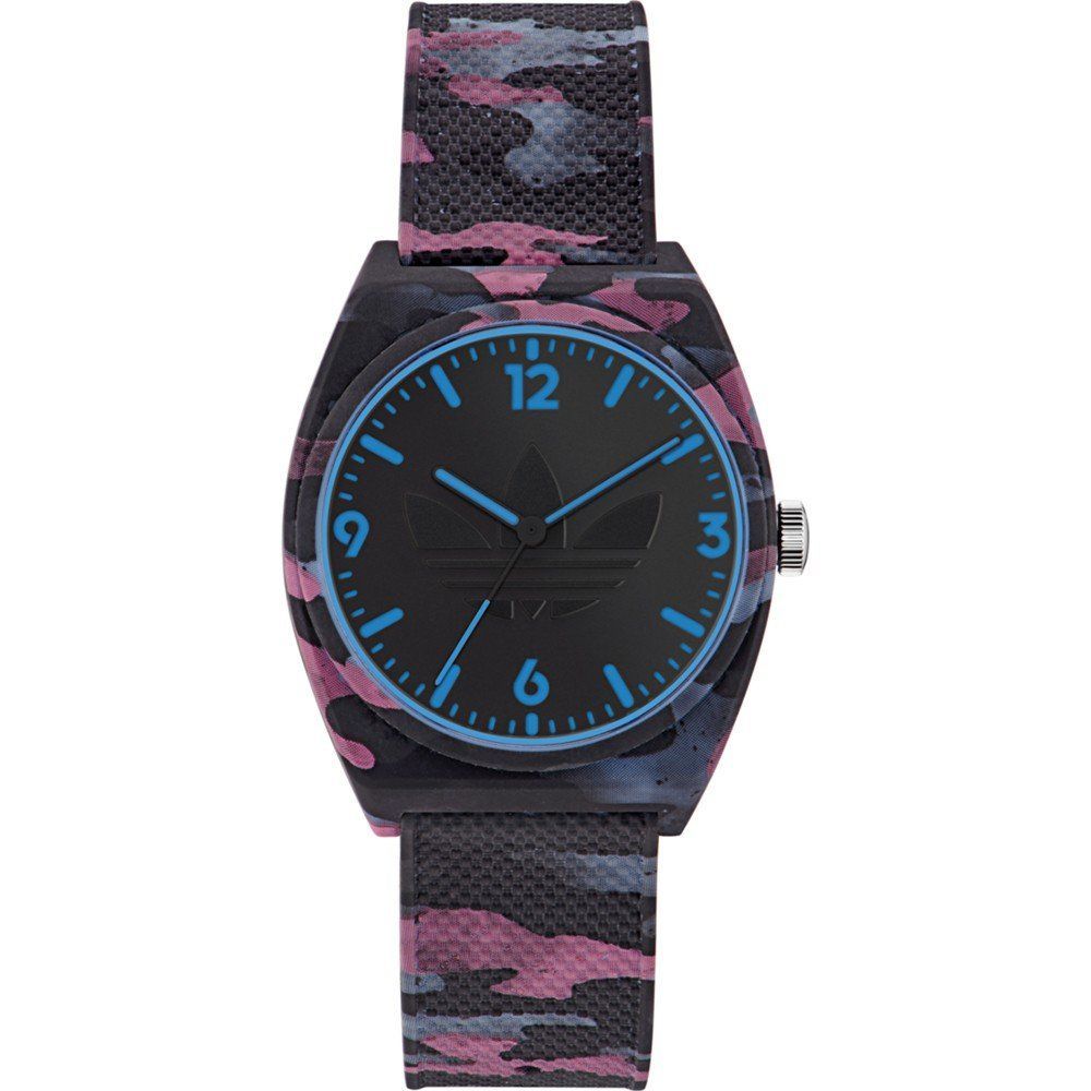 Adidas Multicolor Silicone Watch