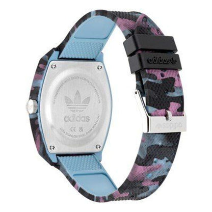 Adidas Multicolor Silicone Watch