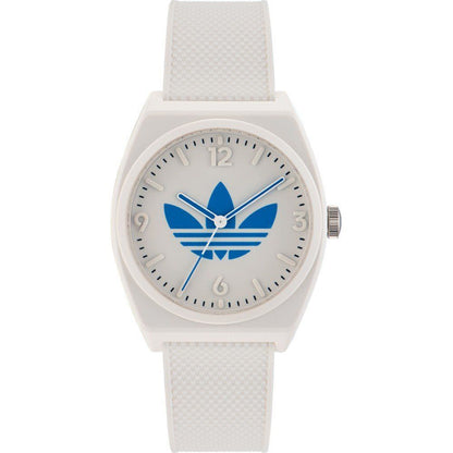 Adidas White Silicone Watch