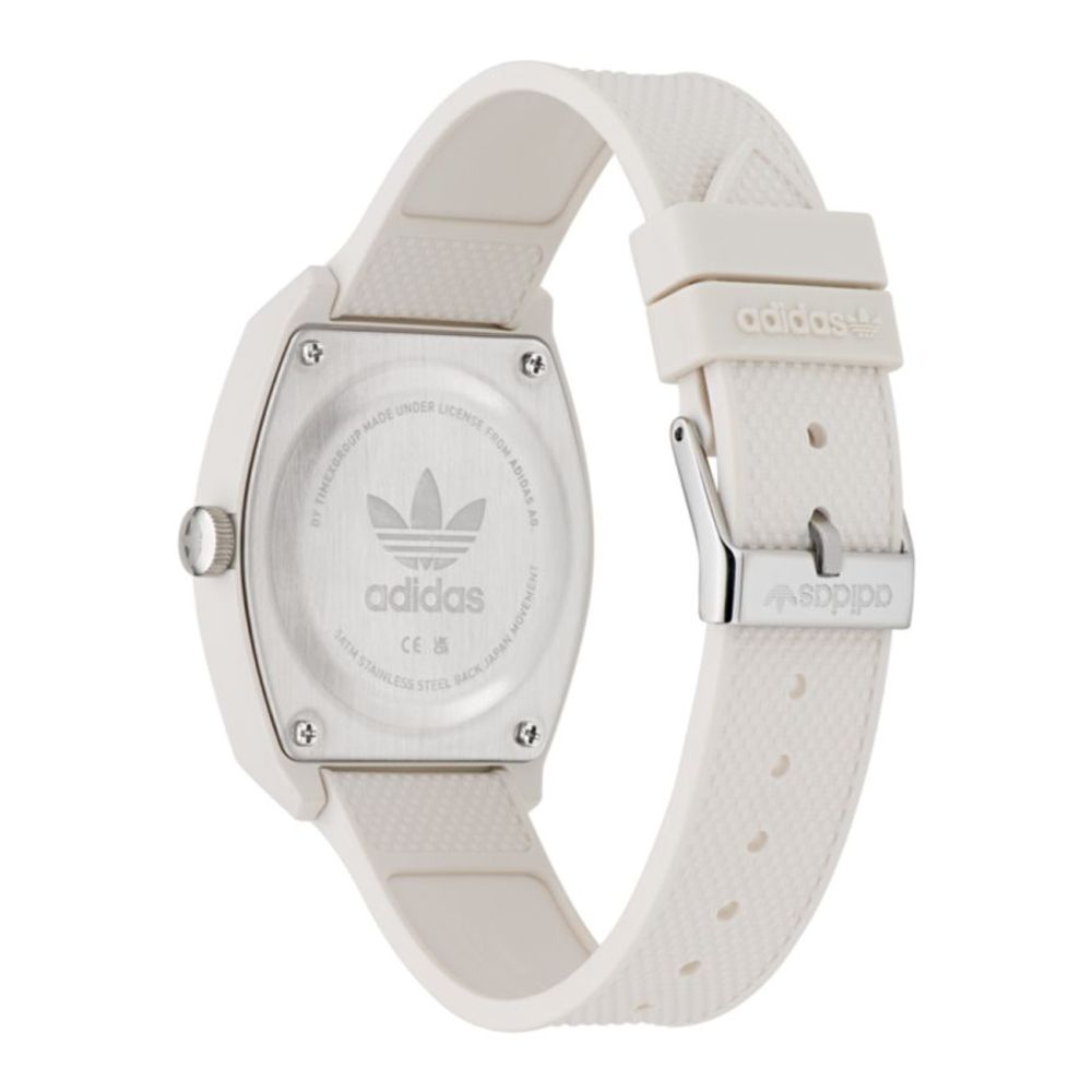 Adidas White Silicone Watch