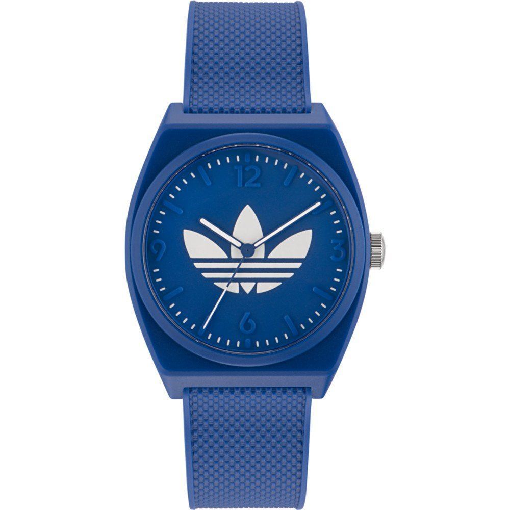 Adidas Blue Silicone Watch