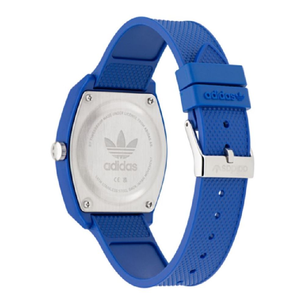 Adidas Blue Silicone Watch