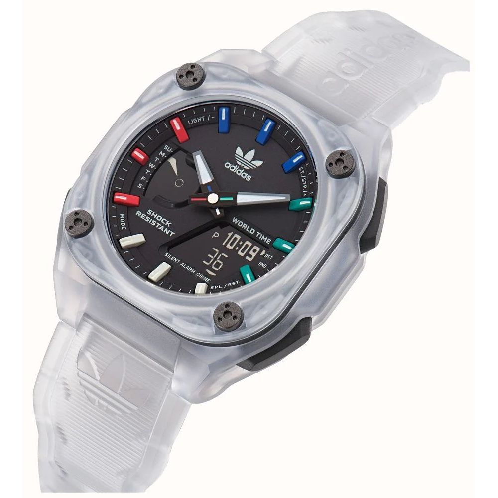 Adidas Transparent Silicone Watch