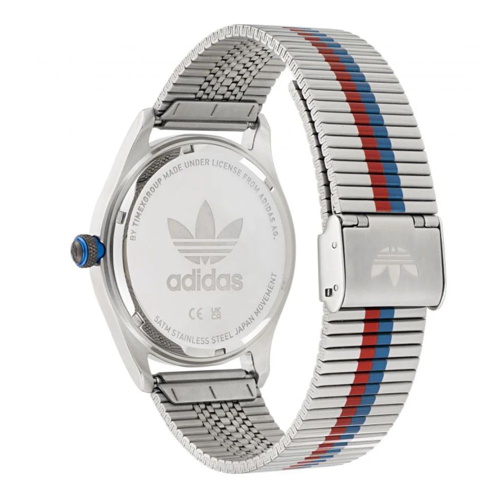 Adidas Gray Stainless Steel Watch