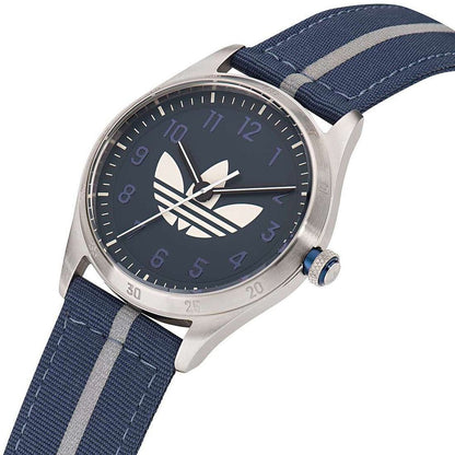 Adidas Blue Fabric Watch