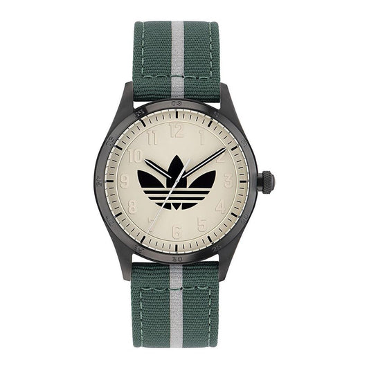 Adidas Green Fabric Watch